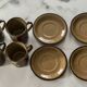 Vintage cups and saucers