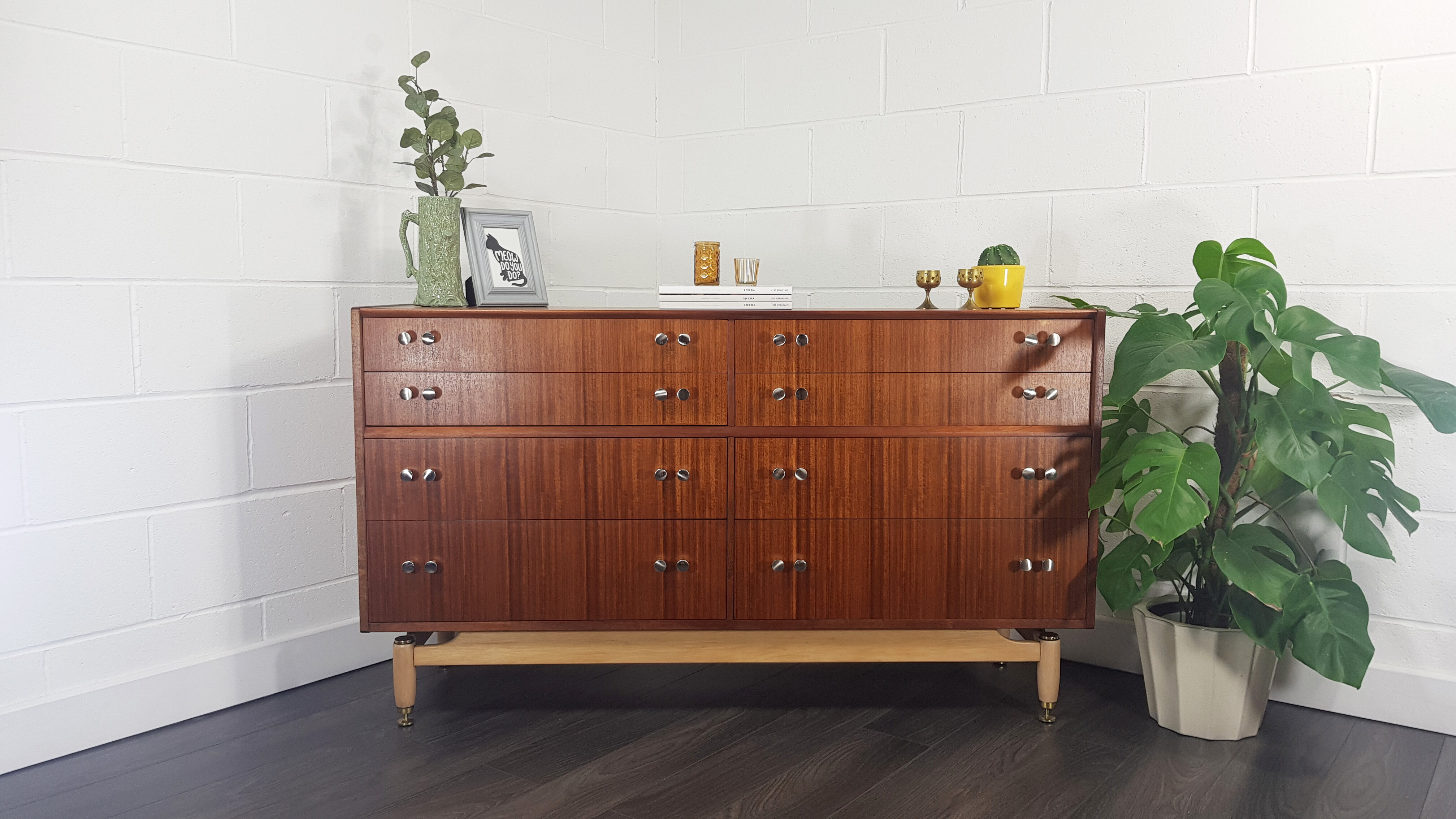 Double chest of drawers by  G-Plan, 1960s