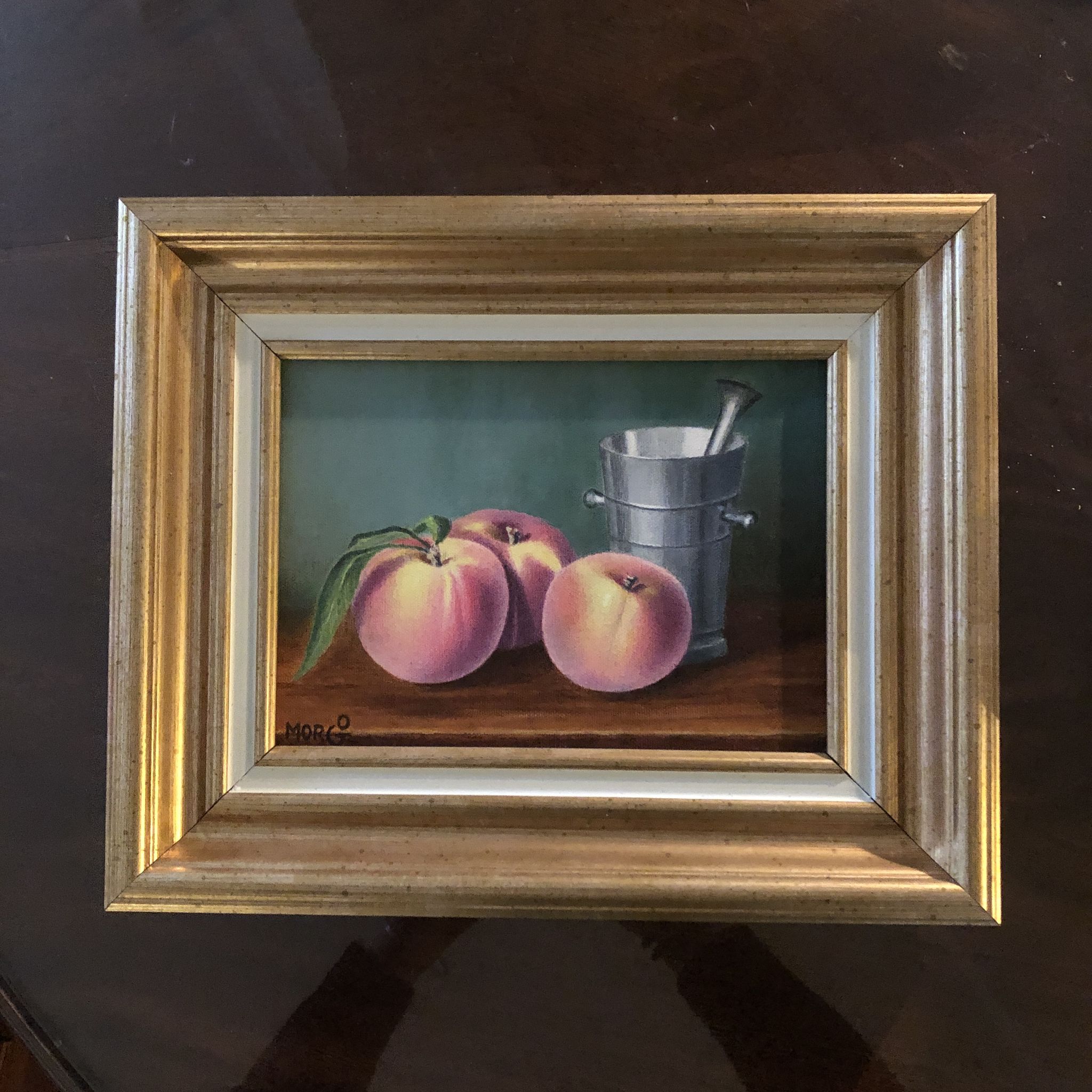 Peinture sur toile