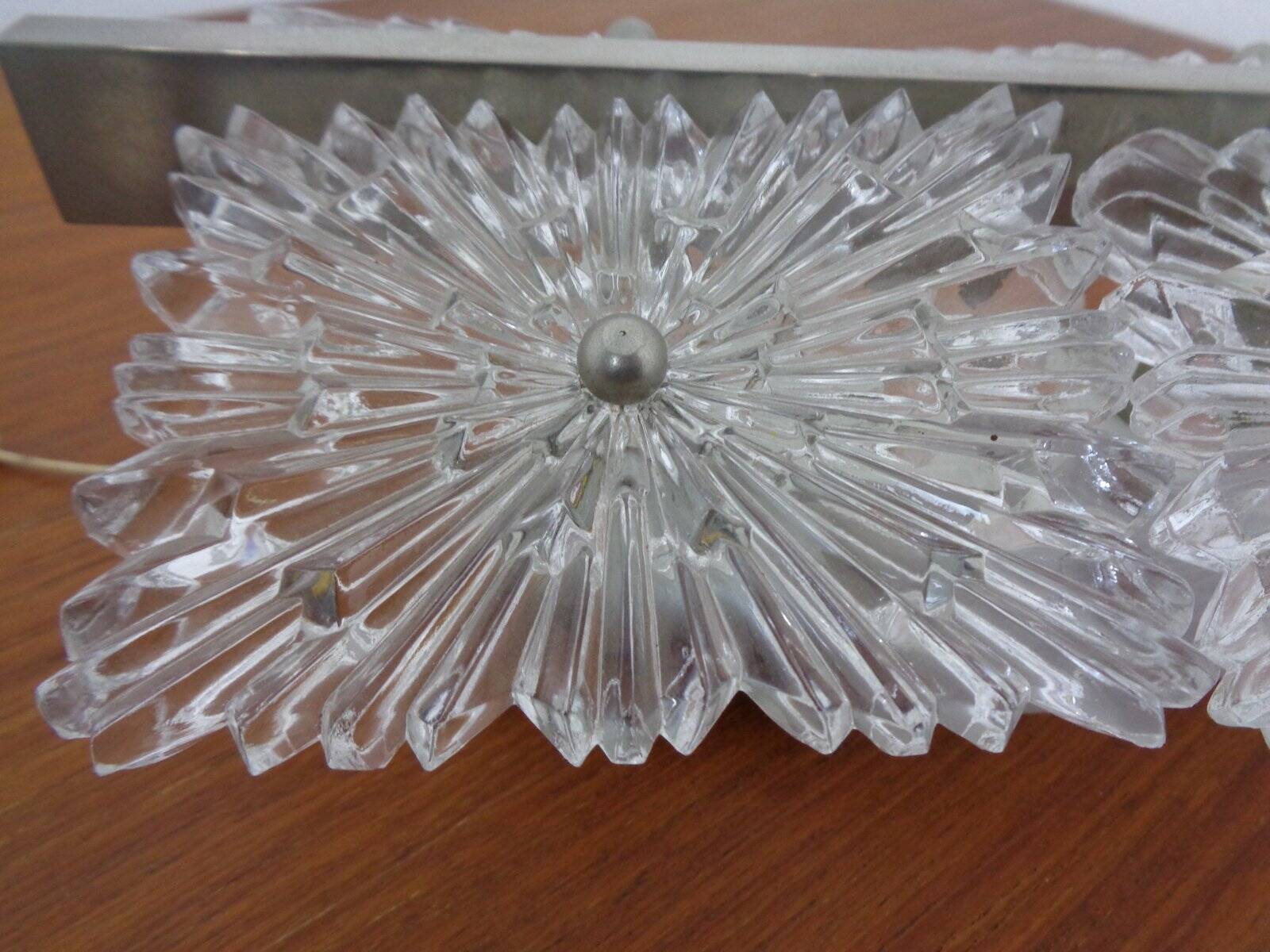 Austrian Sconce by J.T. Kalmar for Kalmar Franken Kg, 1960s