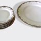 Limoges porcelain dessert service