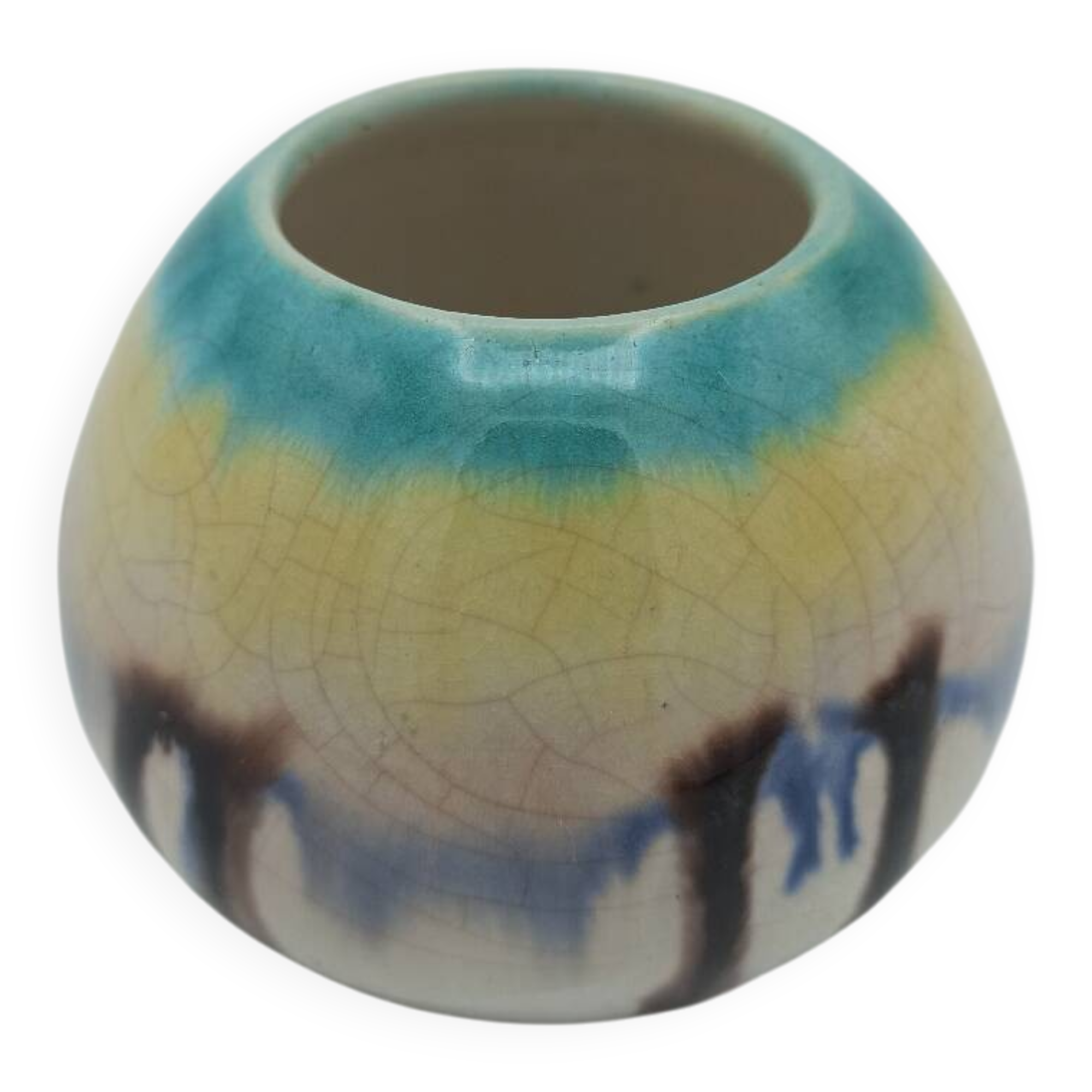 Small round vase West Germany vintage