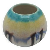 Small round vase West Germany vintage