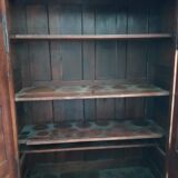 Walnut cabinet