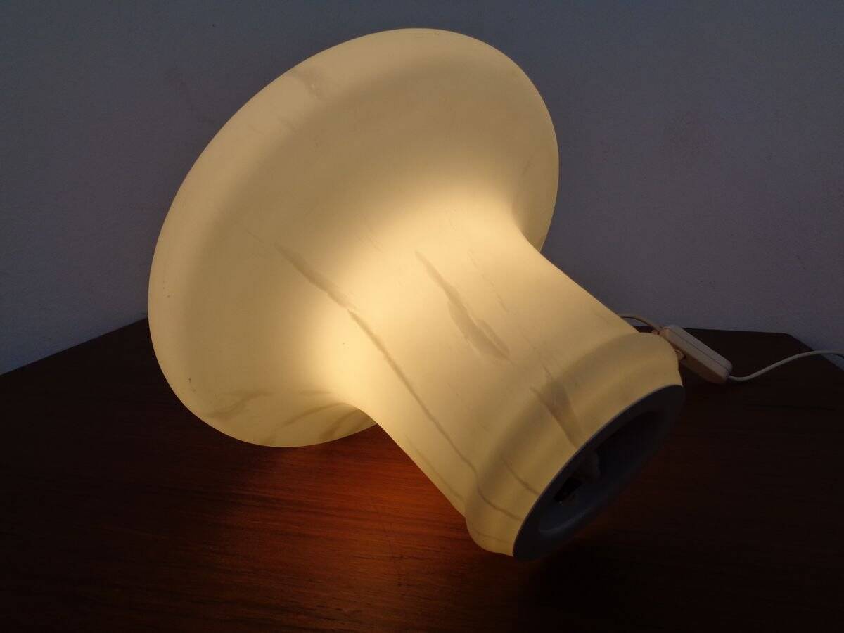 Mushroom Table Lamp by Peil & Putzler, 1970s
