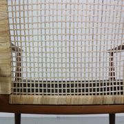 Peter Hvidt& Orla Mølgaard-Nielsen FD146 Cane Back Easy Chair, Denmark
