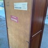 Louis Philippe style solid wood barn wardrobe from the 20th century.
