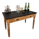 Ancienne table de cuisine en sapin