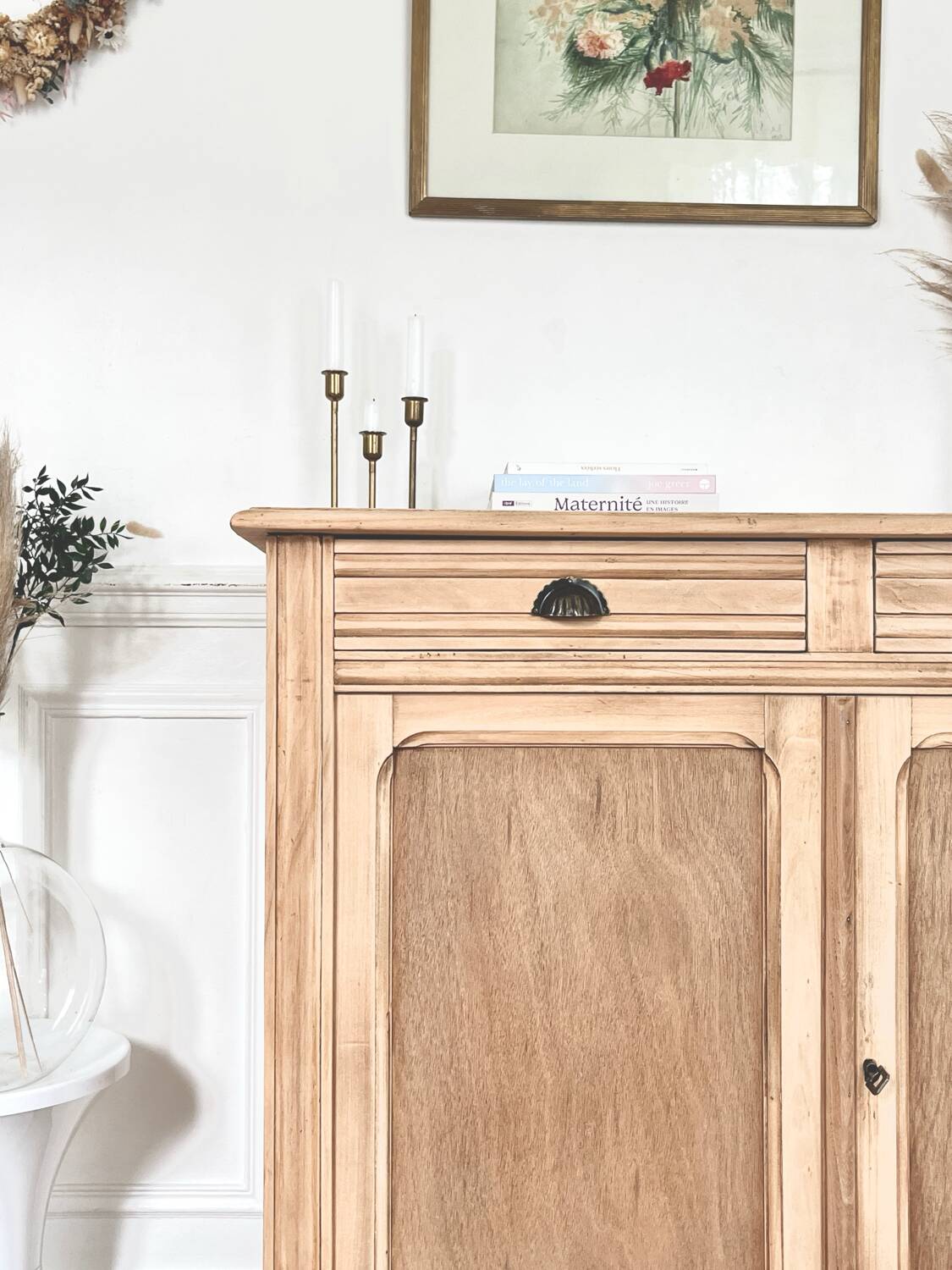 Restored Parisian buffet