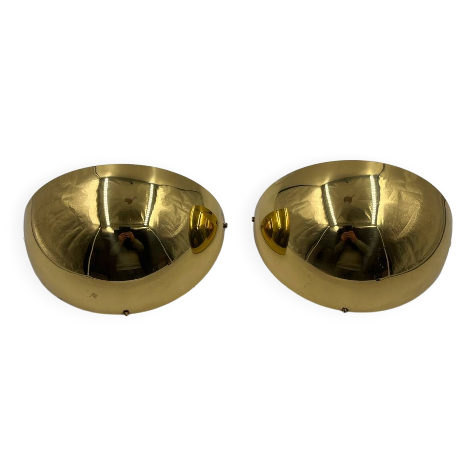 Set of two Leola wall lights