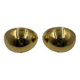 Set of two Leola wall lights