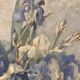 Georges prestat (1911-1994), bouquet aux iris, huile sur toile de 1946