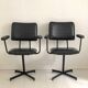 Pair of vintage 1970s armchairs