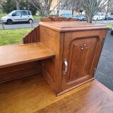 Office circa 1940 Art Deco solid wood