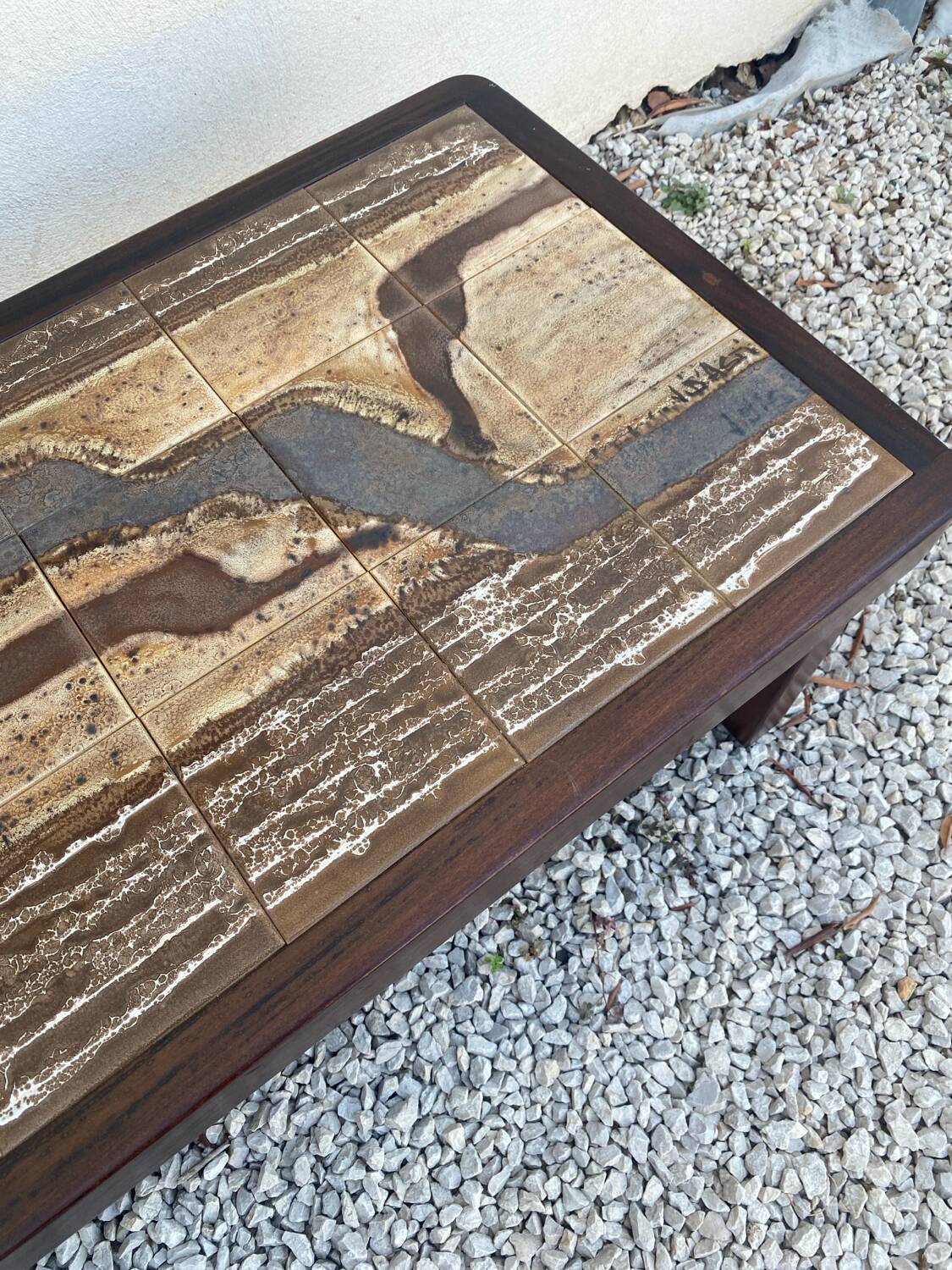 Jean d'Asti ceramic coffee table