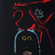 Affiche  Wilfredo Lam 1973
