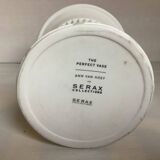 Vase style biscuit Serax design Ann Van Hoey