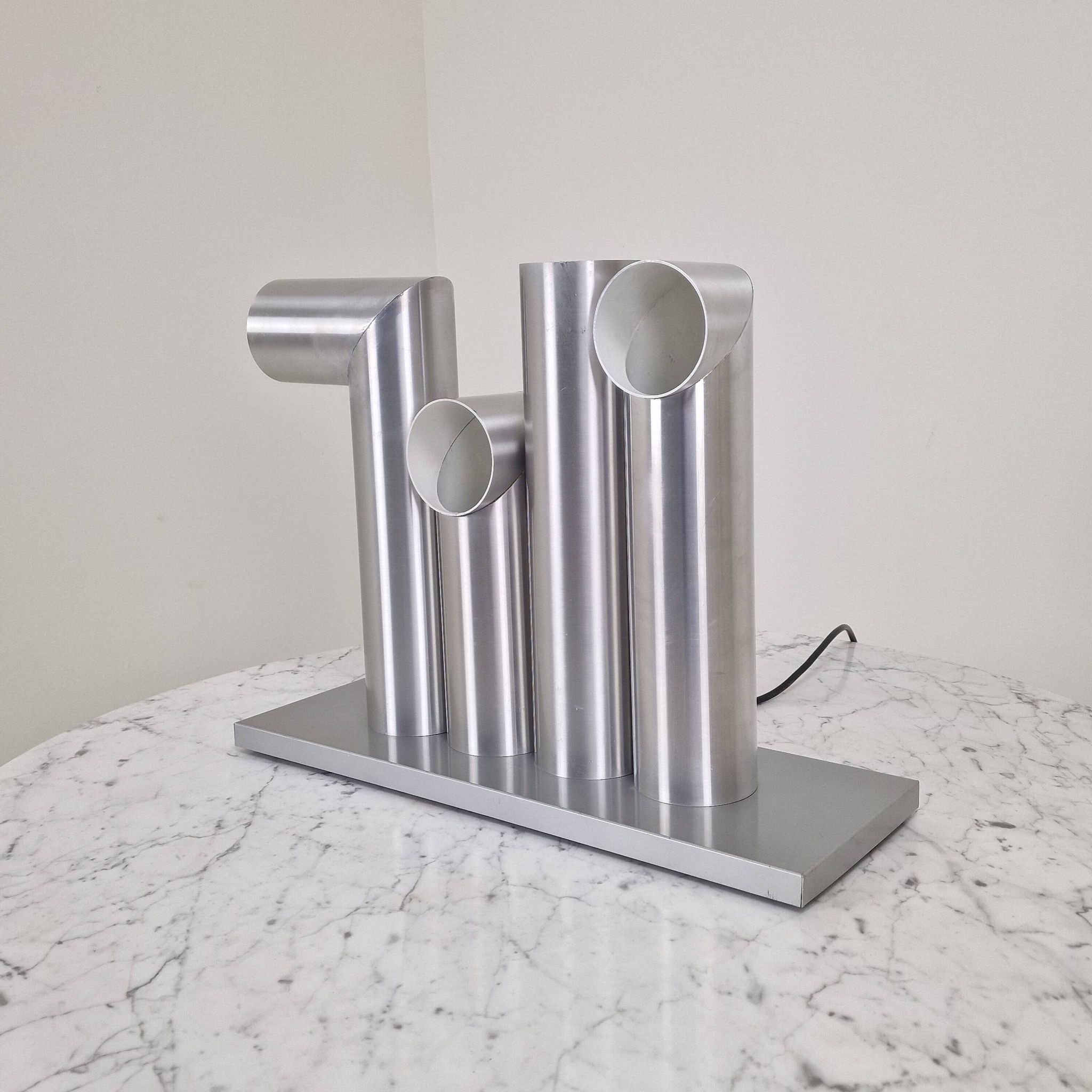 Lampe de table / sol 'Light Sculpture' RAAK Amsterdam très rare, Pays-Bas.