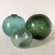 Boules en verre anciennes, flotteurs de filet de pêche