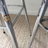 Pair of vintage stools from the 50s and 60s