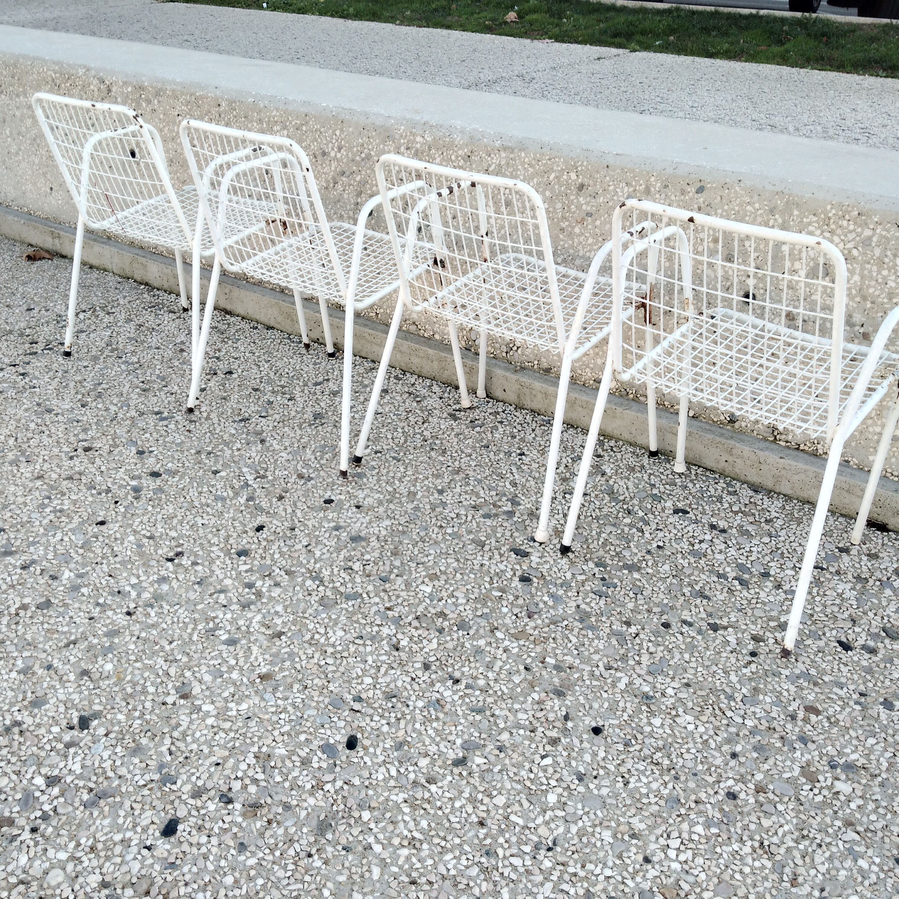 4 chairs EMU Rio 1965