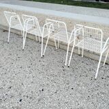 4 chairs EMU Rio 1965