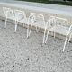4 chairs EMU Rio 1965