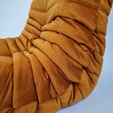 Togo lounge chair and ottoman By Michel Ducaroy for Ligne Roset, 1970