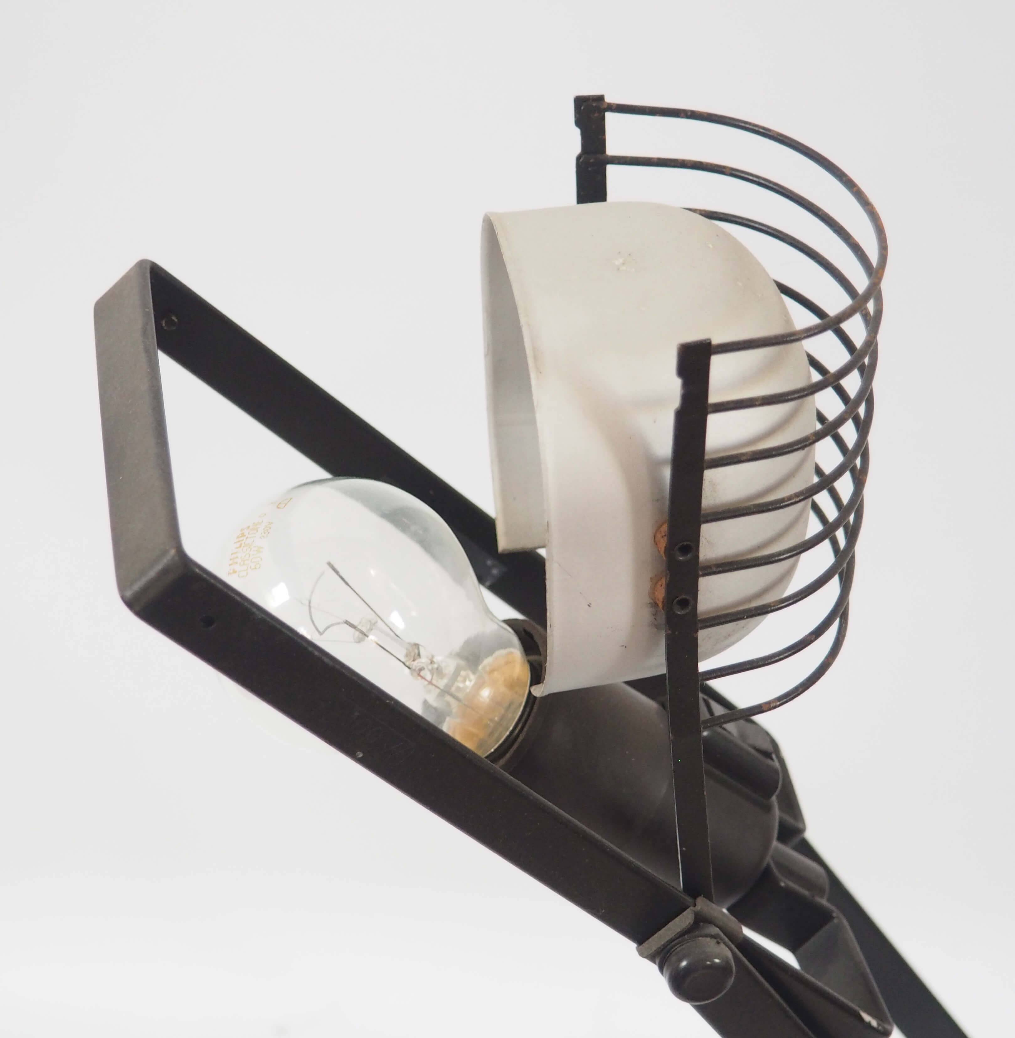 Sintesi lamp by E. Gismondi for Artemide 1976