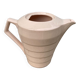 Saint Amand pitcher in powder pink ceramic