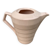 Saint Amand pitcher in powder pink ceramic