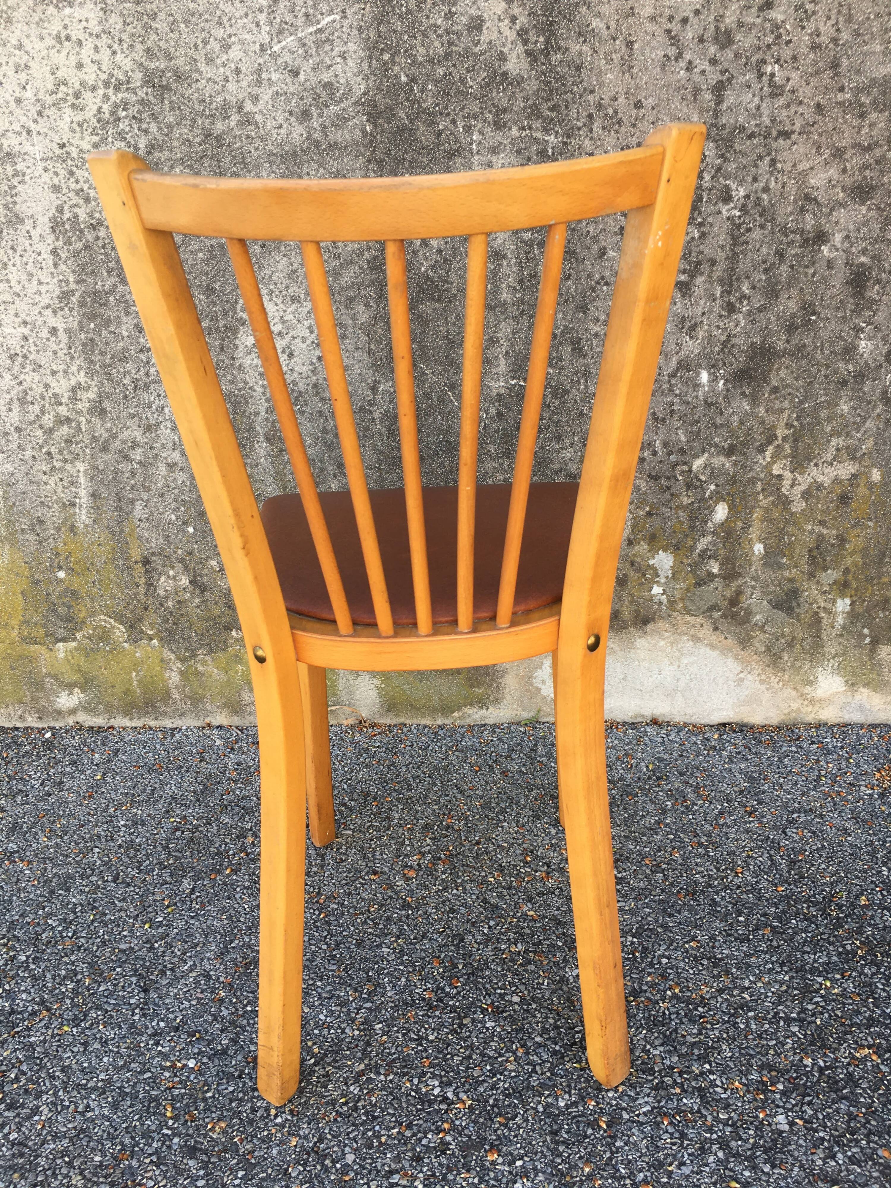 Baumann wooden chair