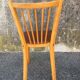Chaise en bois Baumann