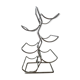 Iron bottle holder, industrial
