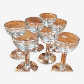 Verres à digestifs