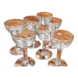 Digestive glasses