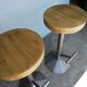 2 bar stools bistrot 1960