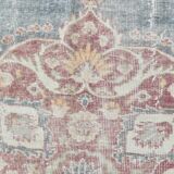 Persian Burgundy & Green Oriental Rug, 239x333Cm