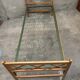 1950s boarding school bed