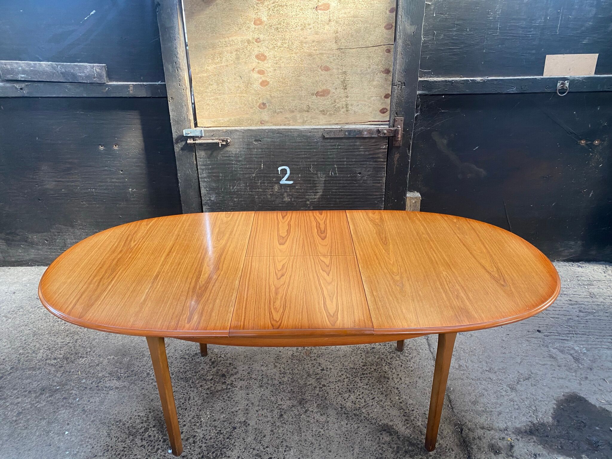 Table à manger en teck G-Plan, années 60