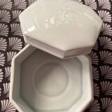 Octagonal Limoges porcelain box