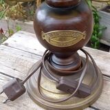 Table lamp American coop 1850