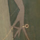 Painted canvas art deco style, contemporary work