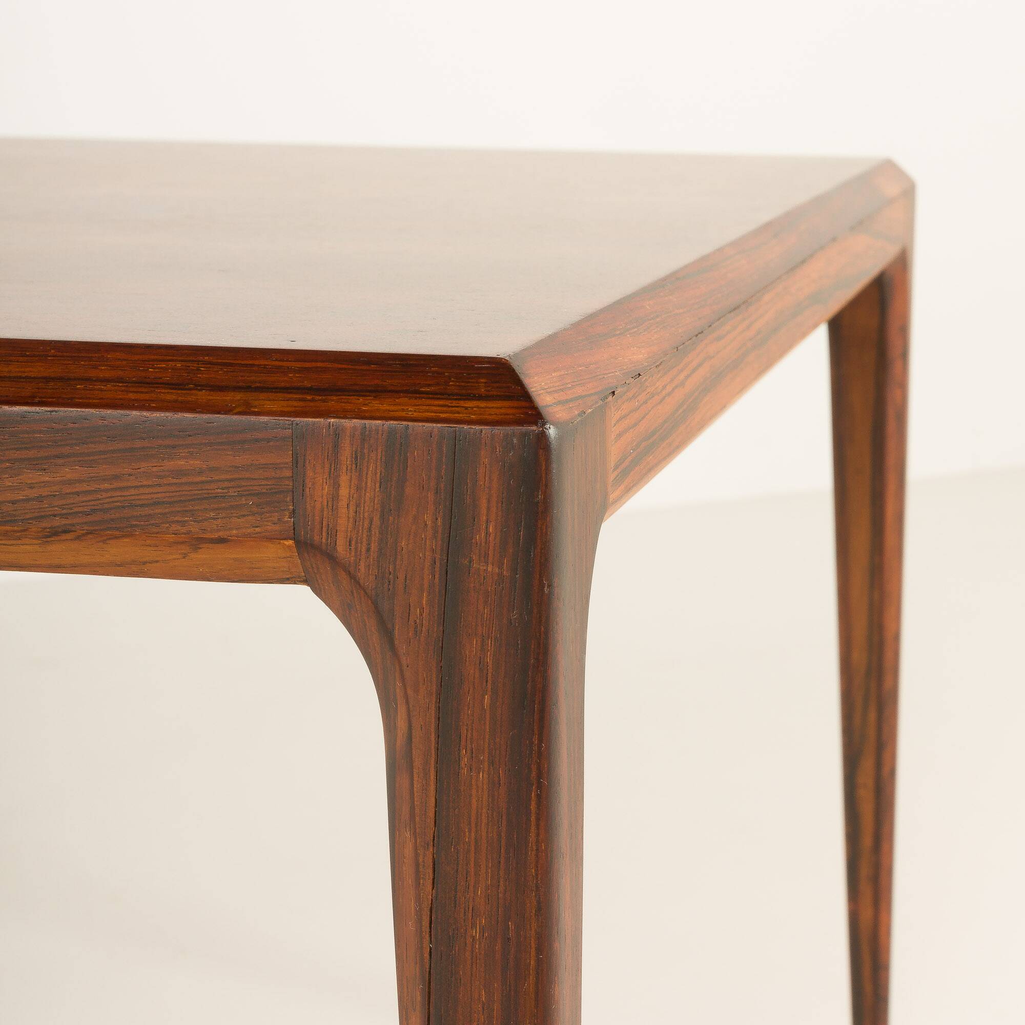 Johannes Andersen rosewood coffee table for CFC Silkeborg, Denmark , 1960s
