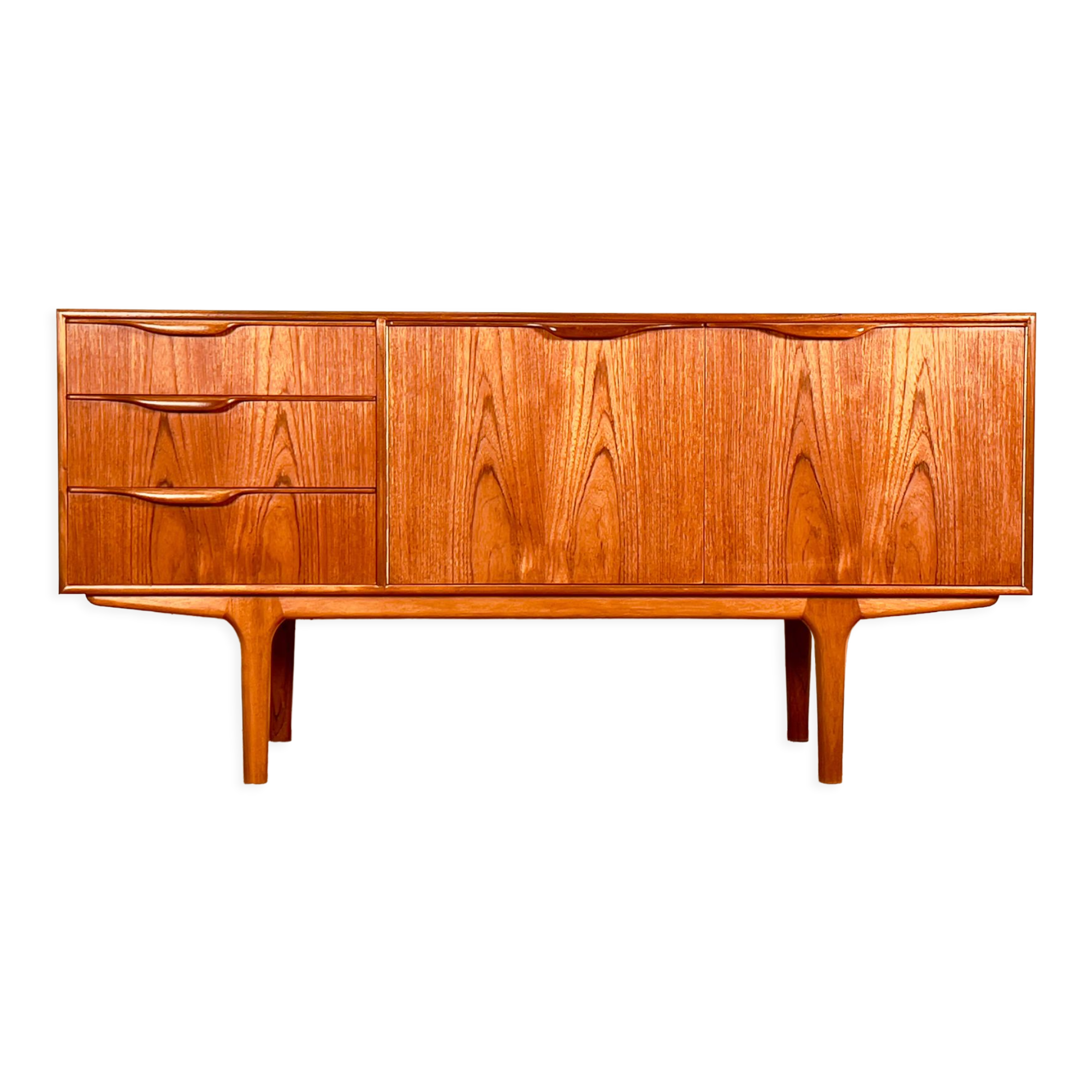 Mid-Century teak sideboard by Mcintosh for the  Moy collection