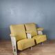 Two-seater cinema armchair from the 70s