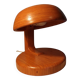 Scandinavian table lamp in solid wood