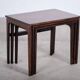 Mid-Century Danish Rosewood Nesting Tables from Brdr. Furbo, 1960s