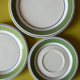 Set coffee cup by Arabia Finland, the 70s