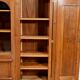 Bibliothèque en chêne, époque Art déco – 1940